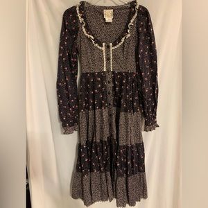 Vintage Blue Gunne Sax by Jessica Size Small